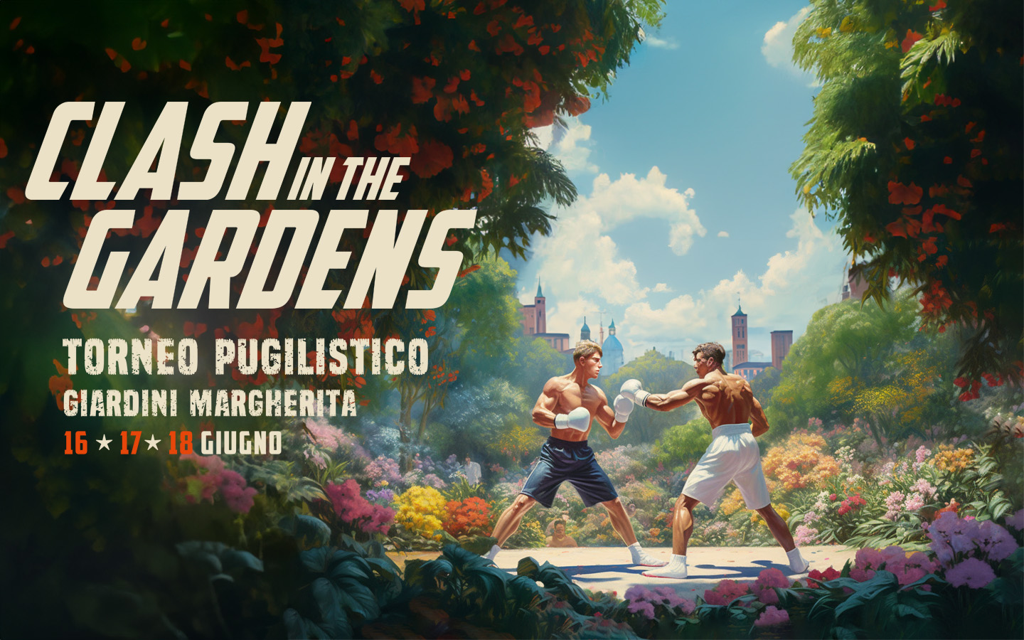 Parte il Gardens Sport Festival 2023